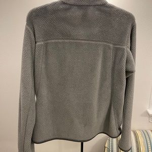 Patagonia Women’s Gray Snap T Fleece Pullover